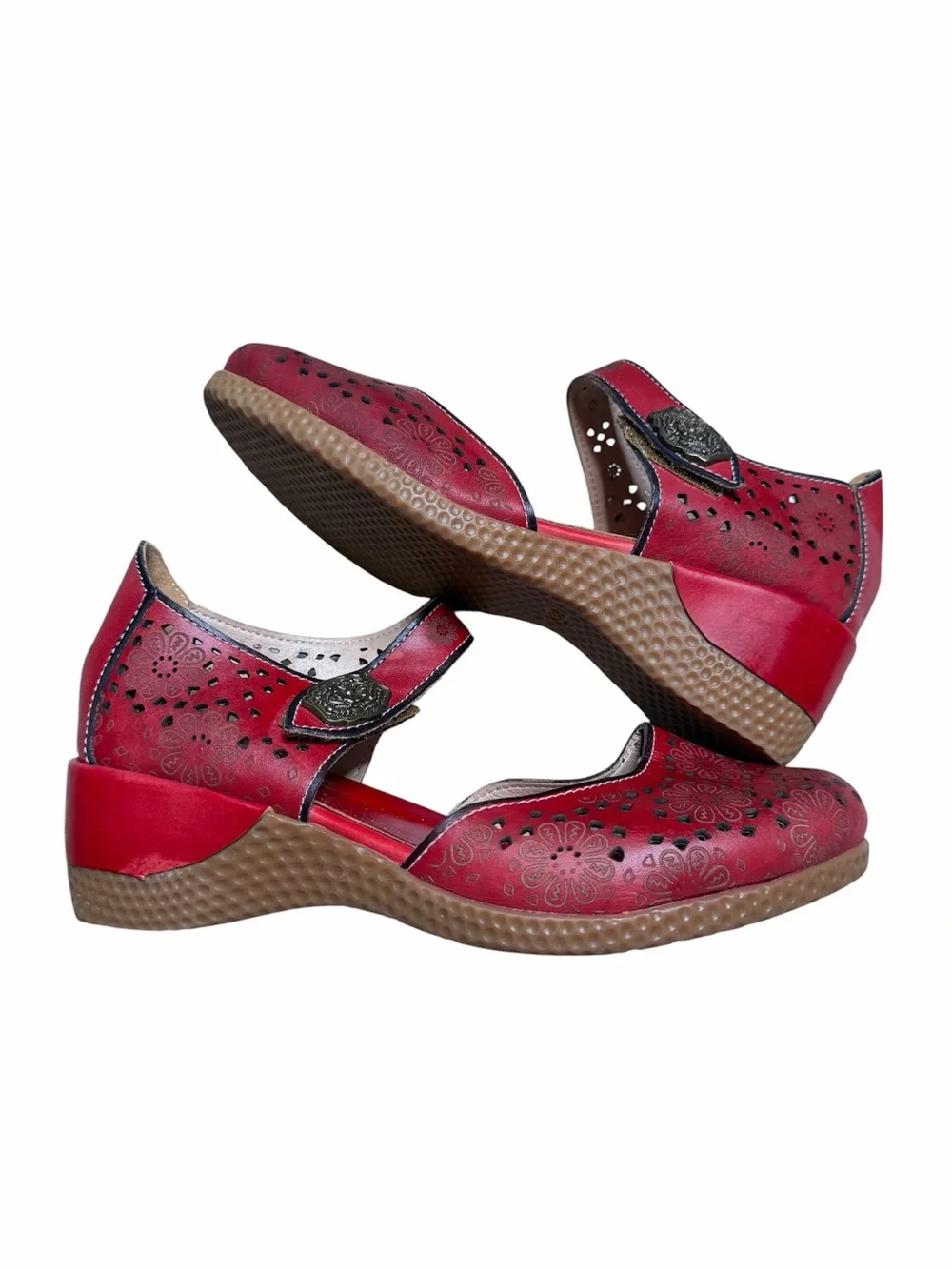 LArtiste by Spring Step red artiste